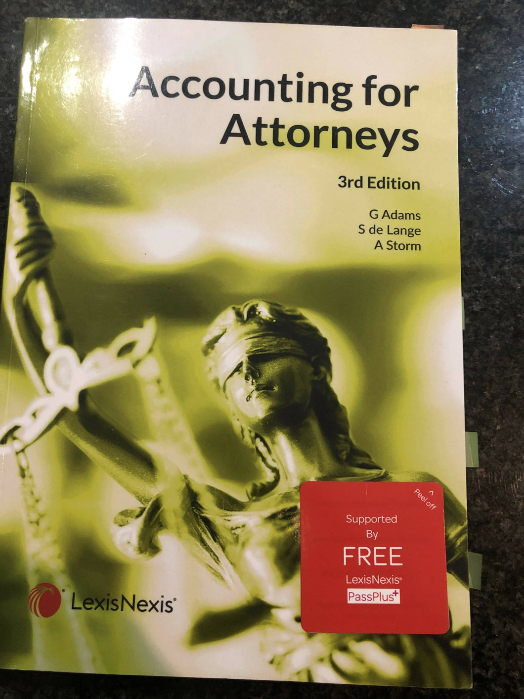 Accounting for attorneys