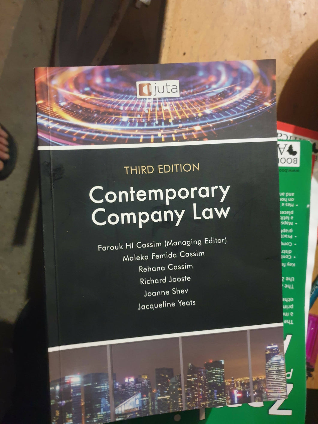 Contemporary Company Law , 3rd Edition