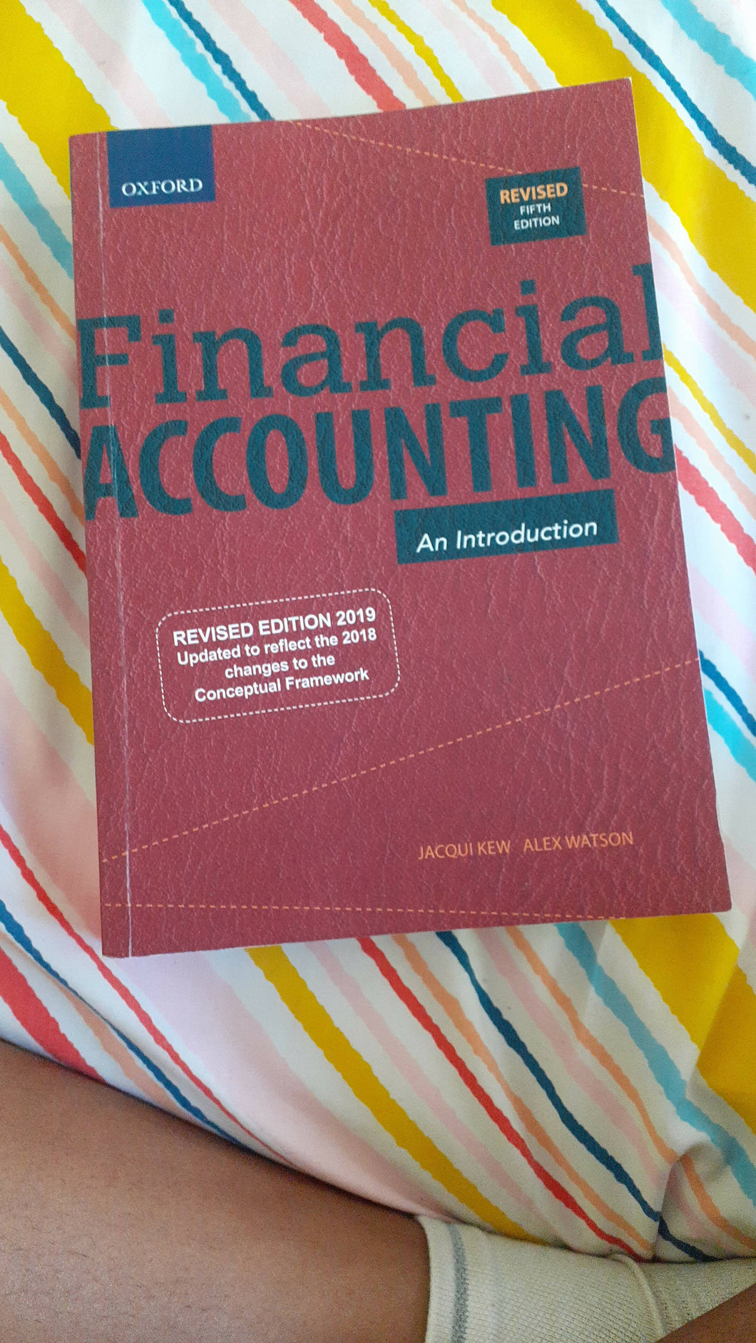 financial accounting :An introduction