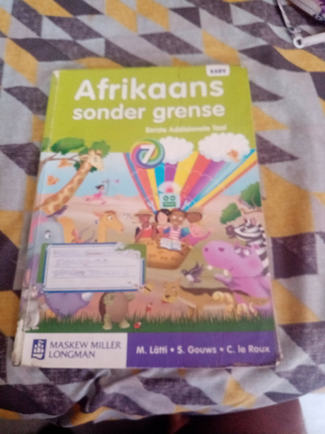 Afrikaans sounder grense