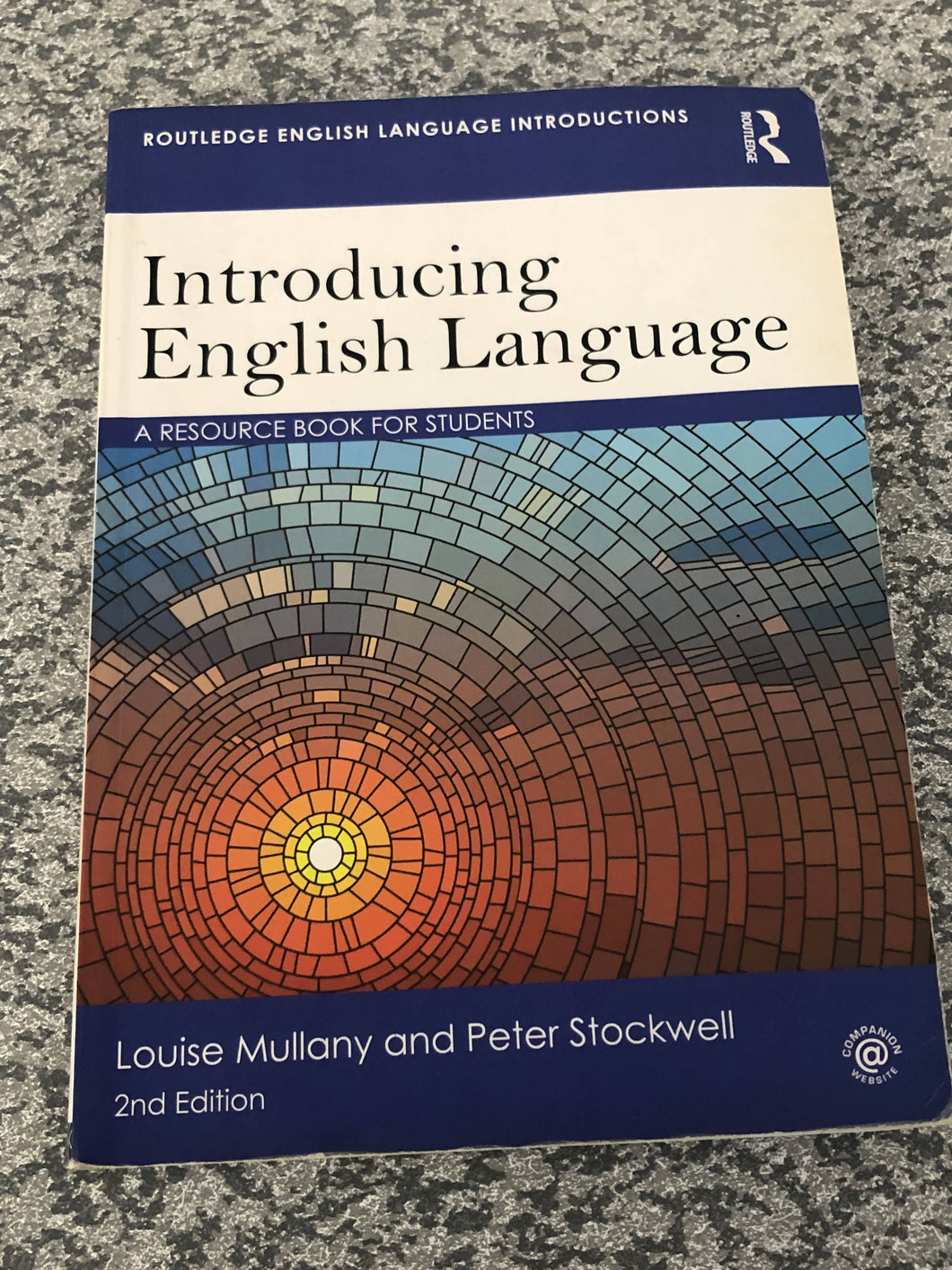 Introducing English Language 2nd edition