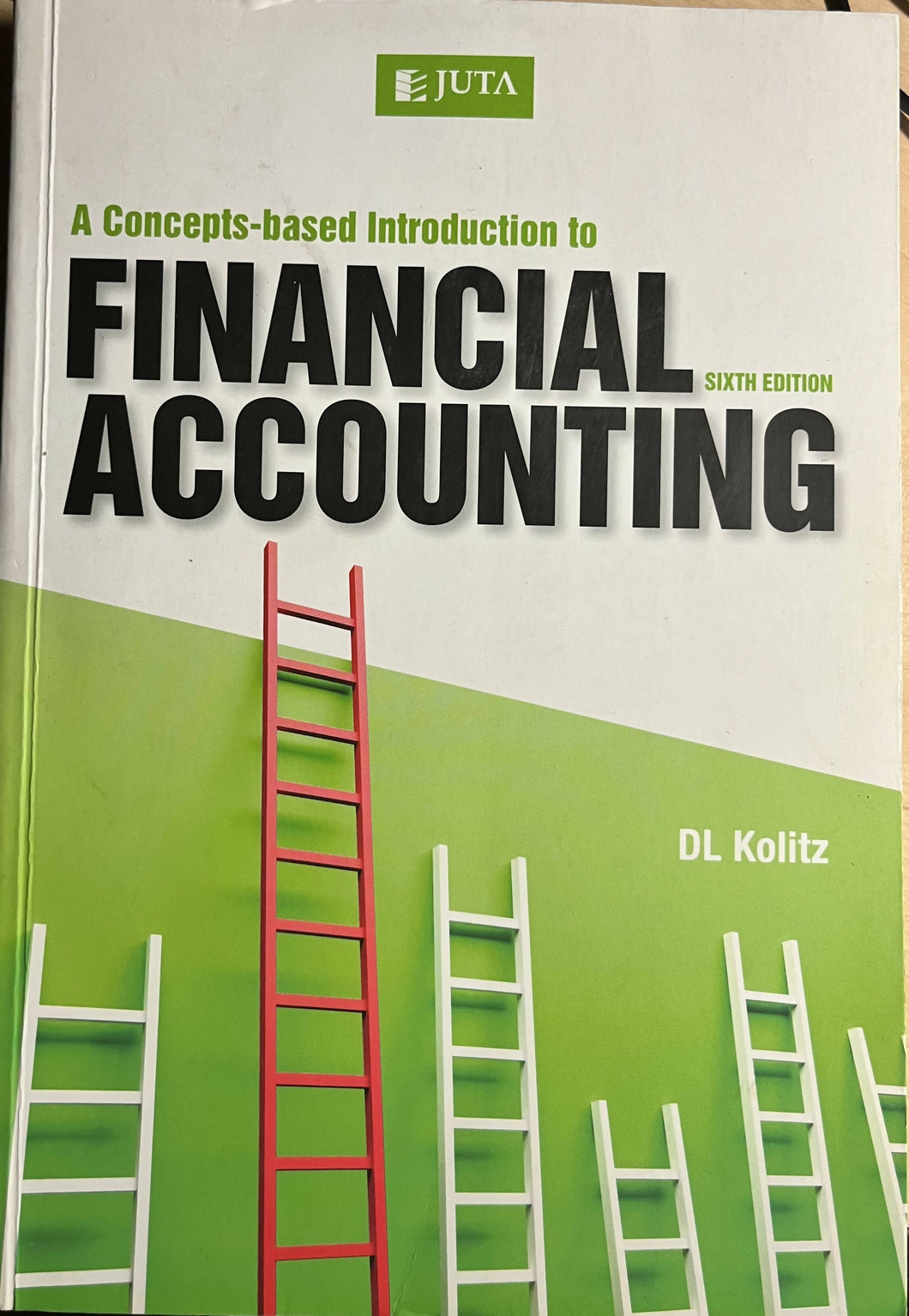 A concepts-based introduction to financial accounting