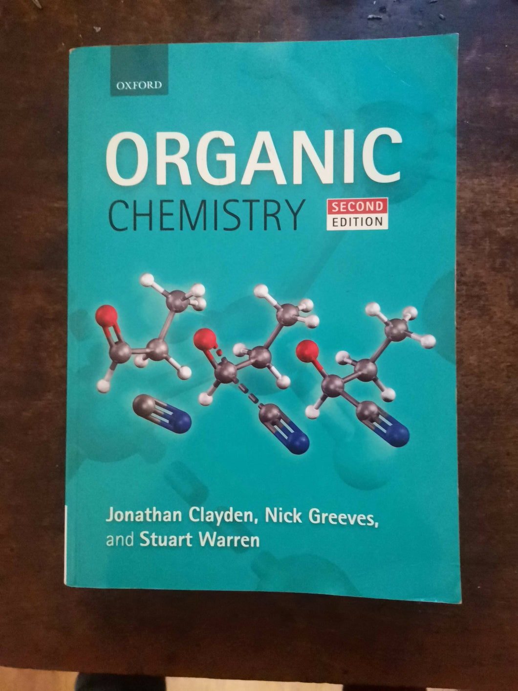 Organic Chemistry Book
