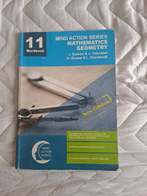 Load image into Gallery viewer, Mind action series mathematics geometry grade 11
