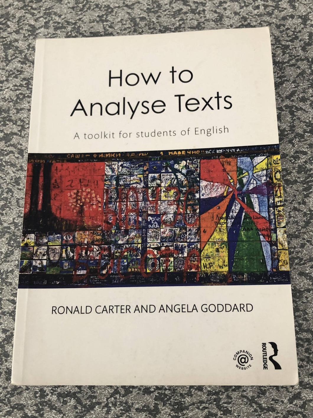 How to analyse texts