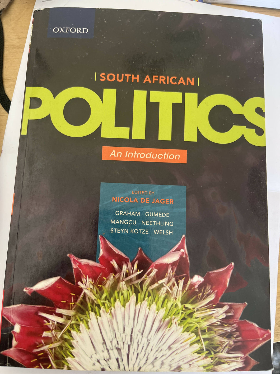 South African Politics: An Introduction