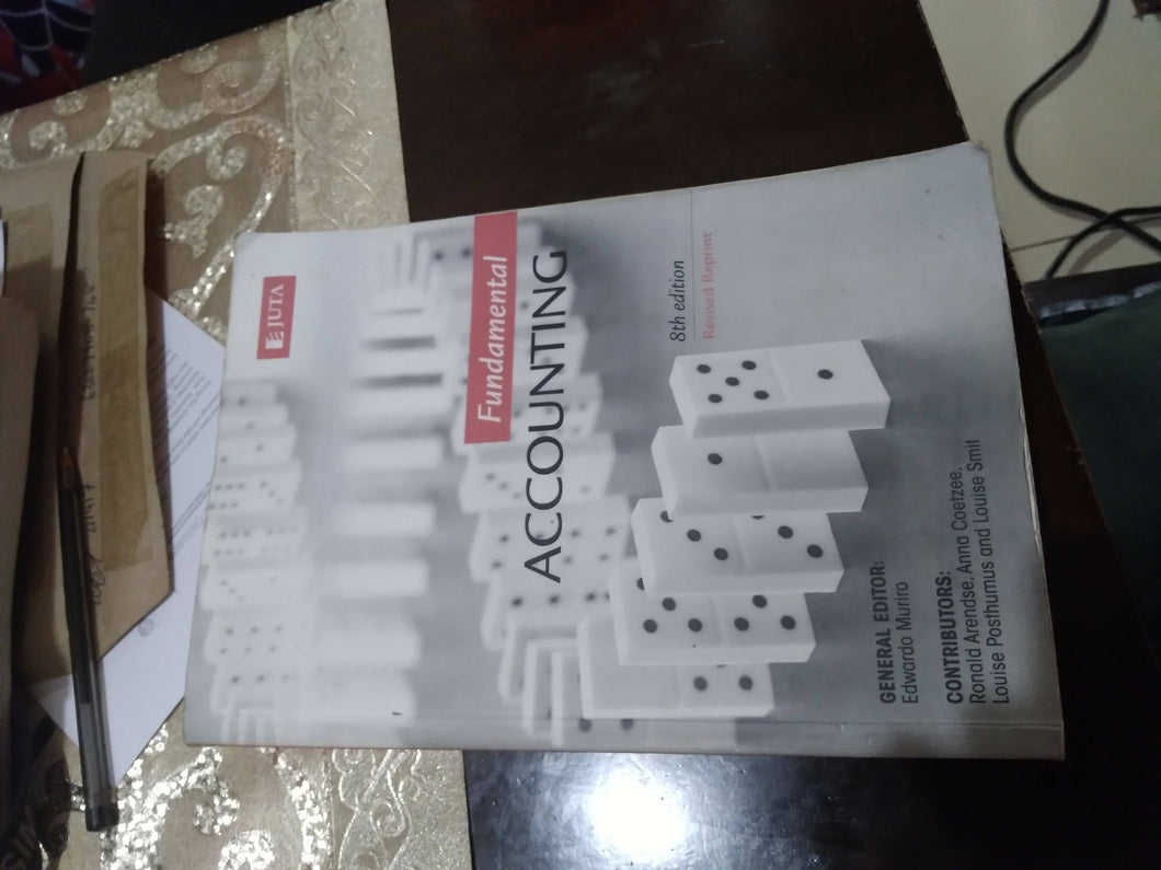 Fundamental Accounting 8th Edition