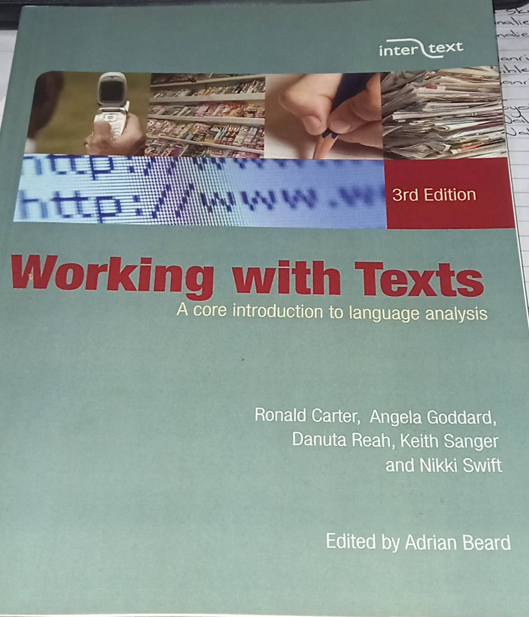 Working with Texts