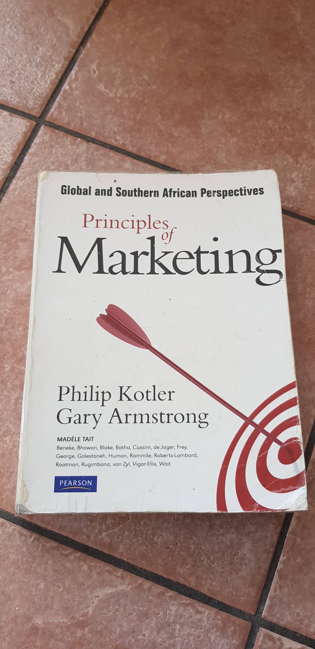 Principles of Marketing first edition