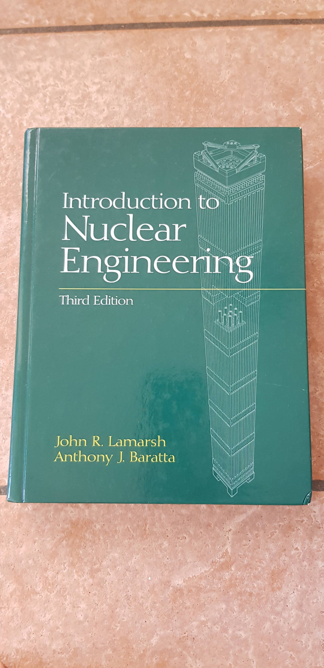 Introduction to nuclear engineering 3rd edition