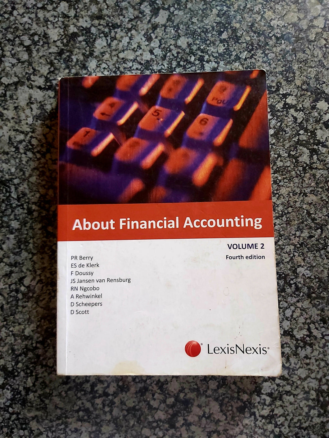 About financial accounting 4th edition