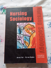 Load image into Gallery viewer, Nursing Sociology
