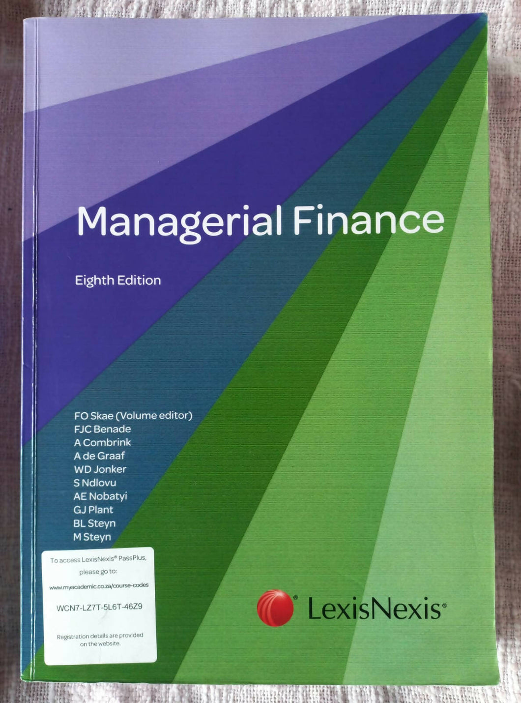 Managerial Finance