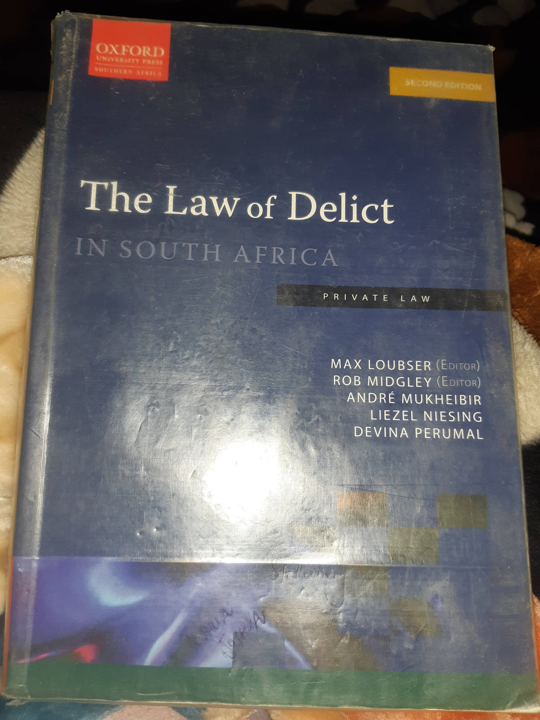 The Law of Delict