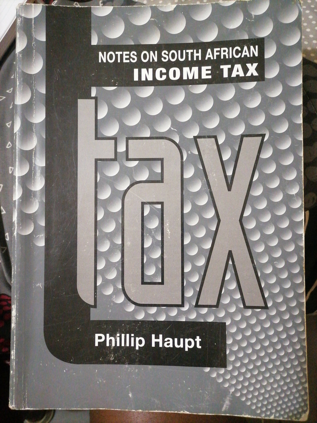 Notes on South African Income Tax 2019