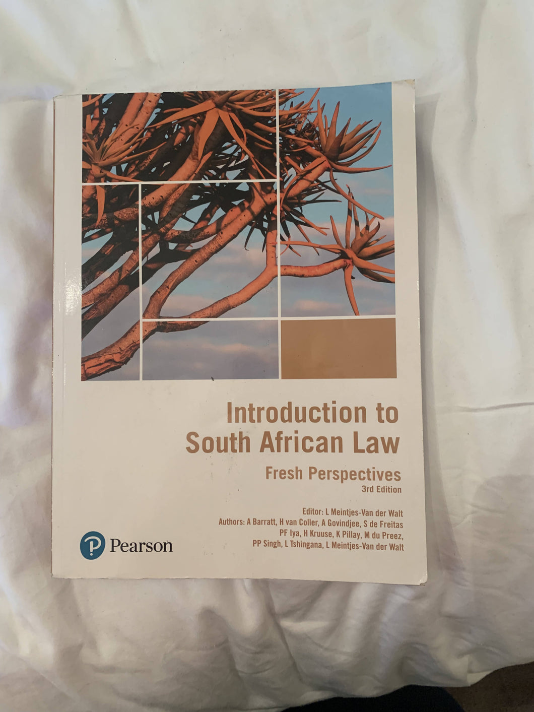 Introduction to South African Law: Fresh Perspectives. 3rd Ed.