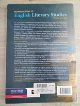 Load image into Gallery viewer, Introduction to English Literary Studies (3rd Edition)
