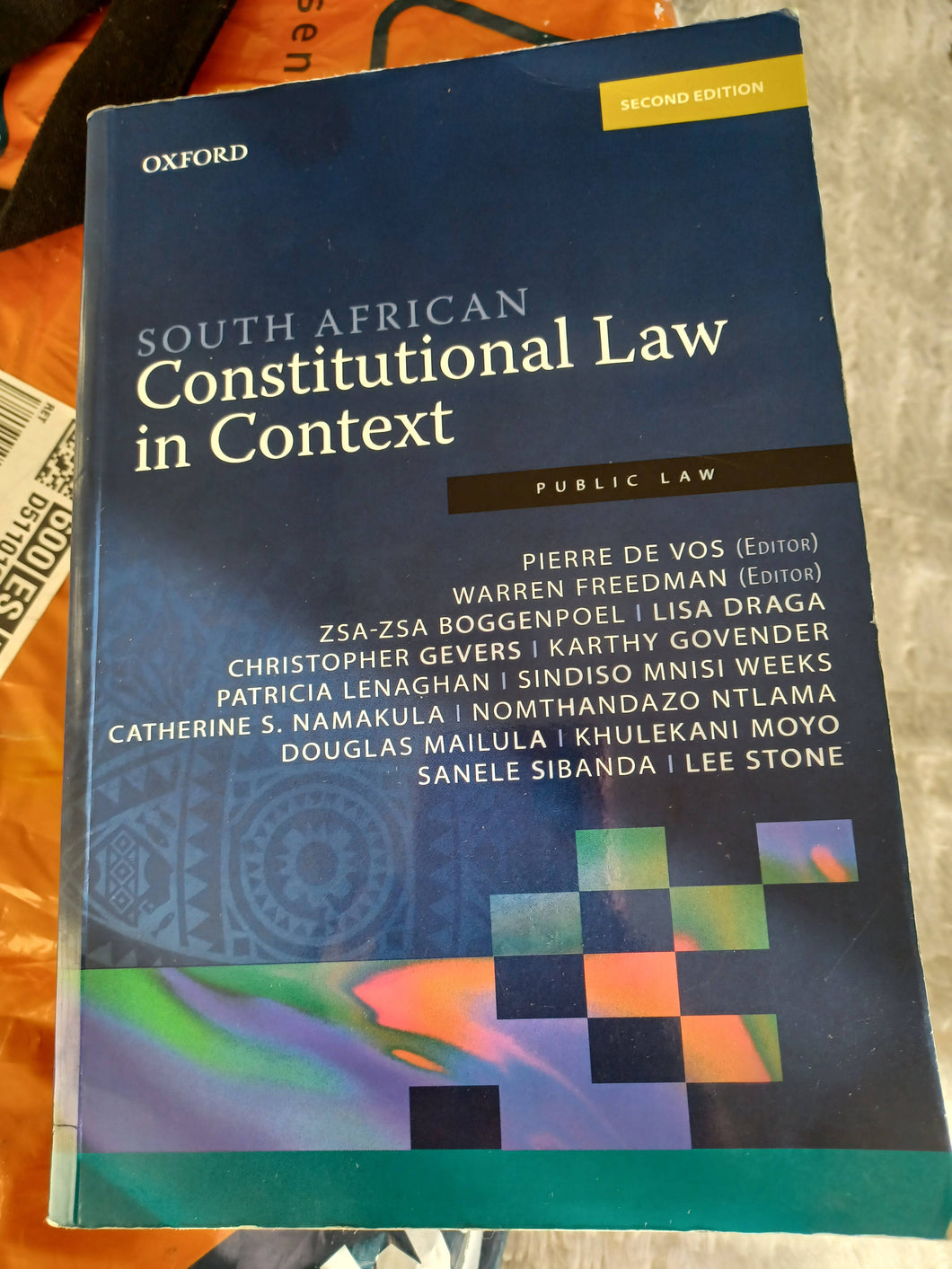 South African constitutional law in context