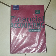 Load image into Gallery viewer, Financial Accounting, an introduction, revised fifth edition. Oxford
