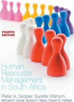 HUMAN RESOURCE MANAGEMENT IN SOUTH AFRICA