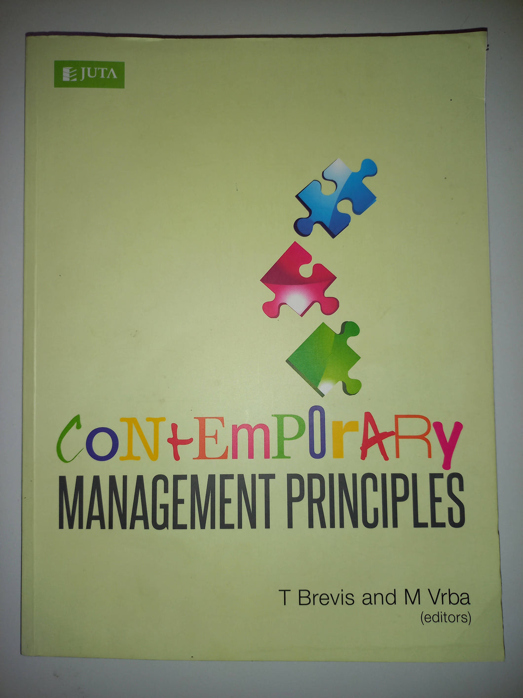 Contemporary Management Principles