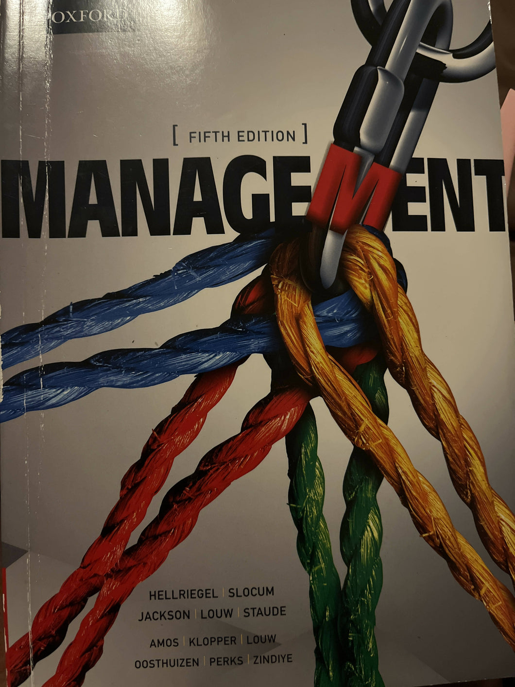 Management 5th edition