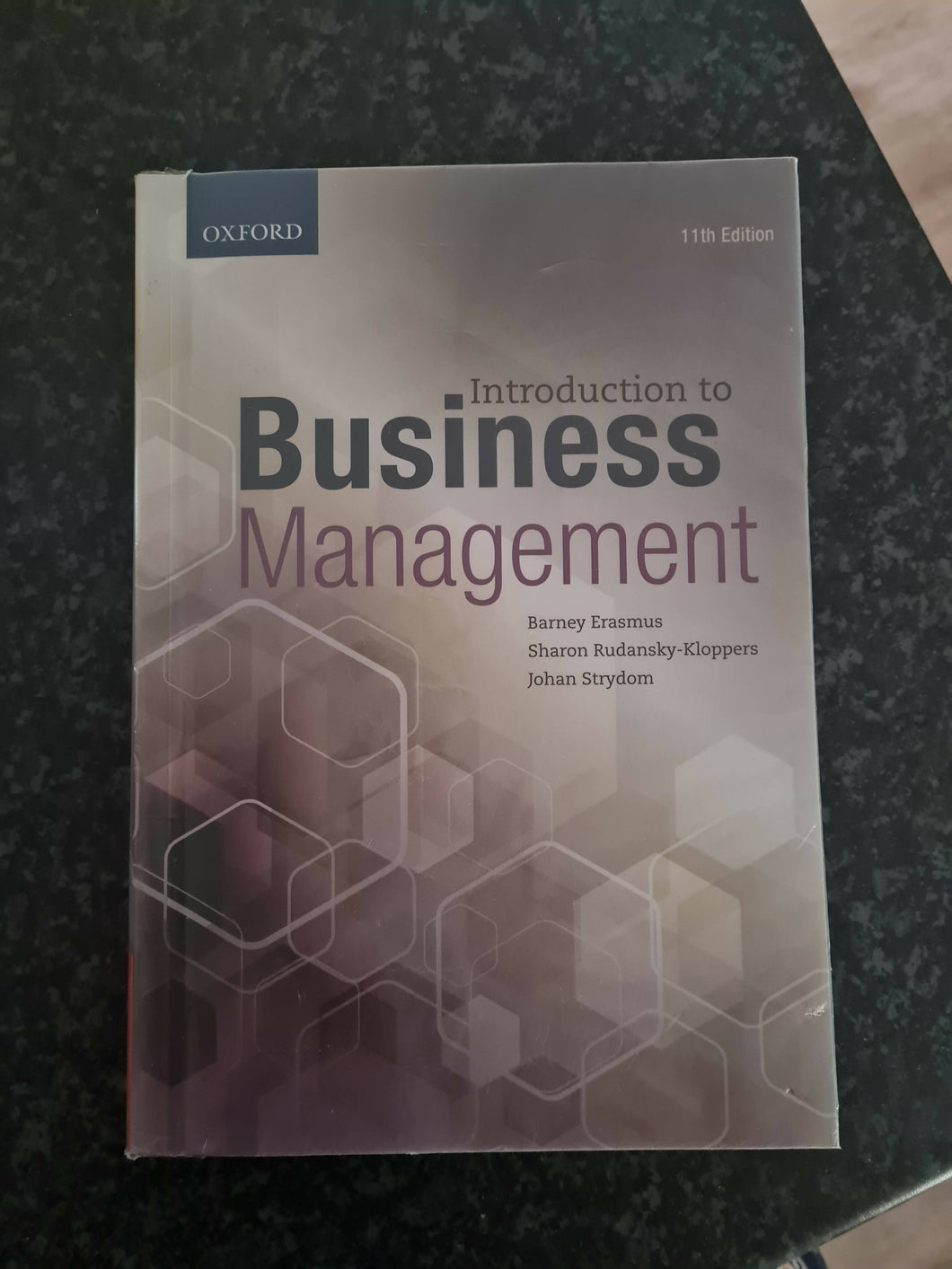 Introduction to Business Management