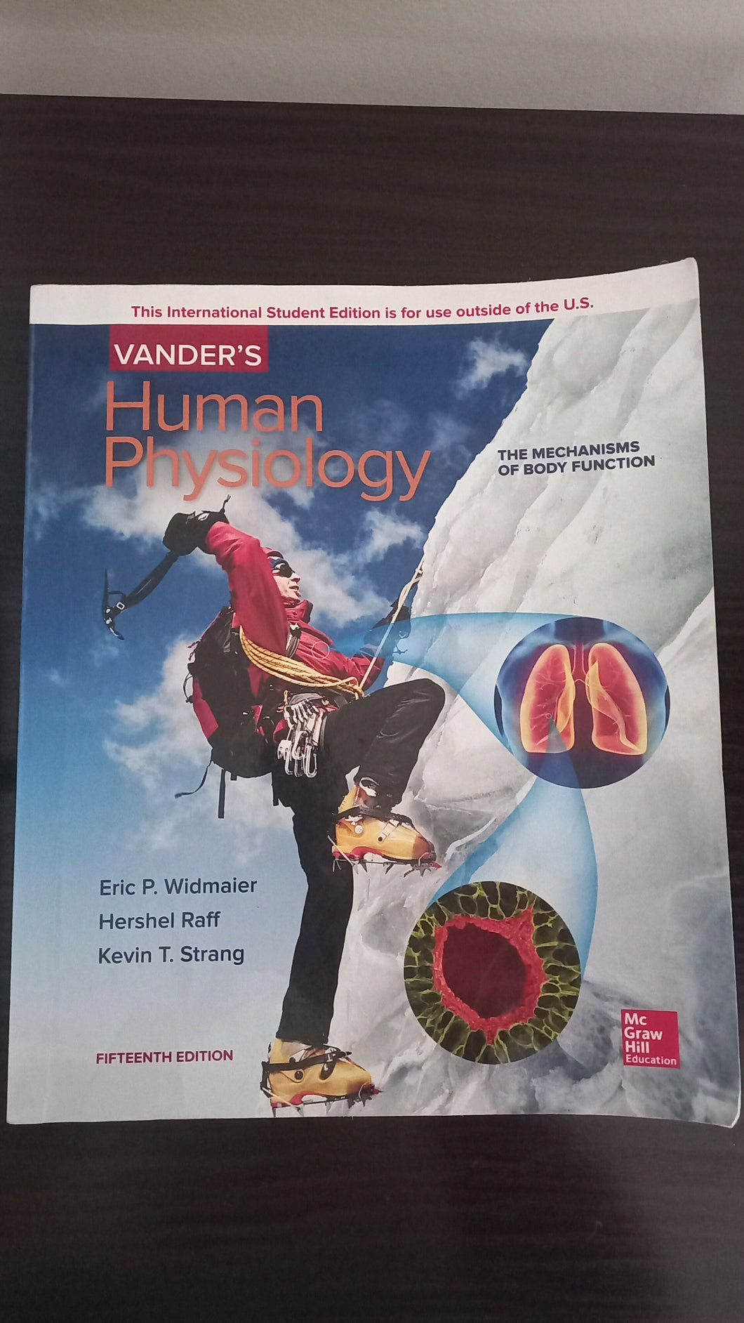 Vander's Human Physiology 15th Edition