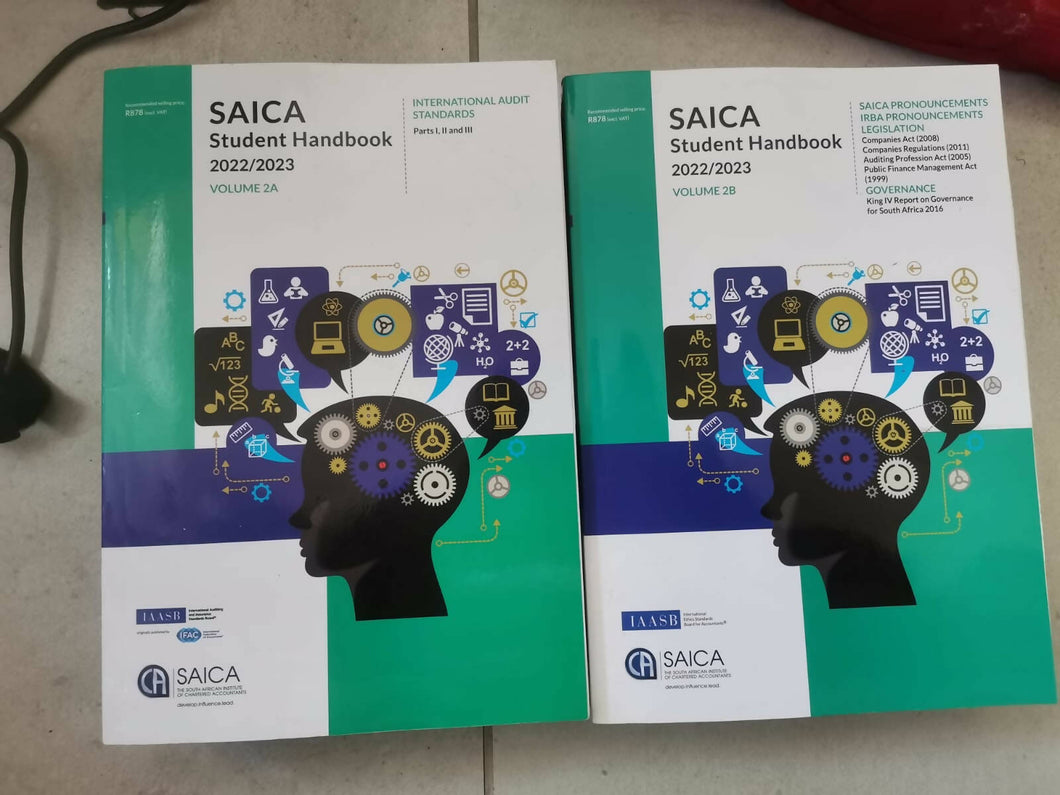 SAICA STUDENT HANDBOOK 2022/2023