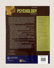 Load image into Gallery viewer, Psychology: An Introduction (5th Ed.)
