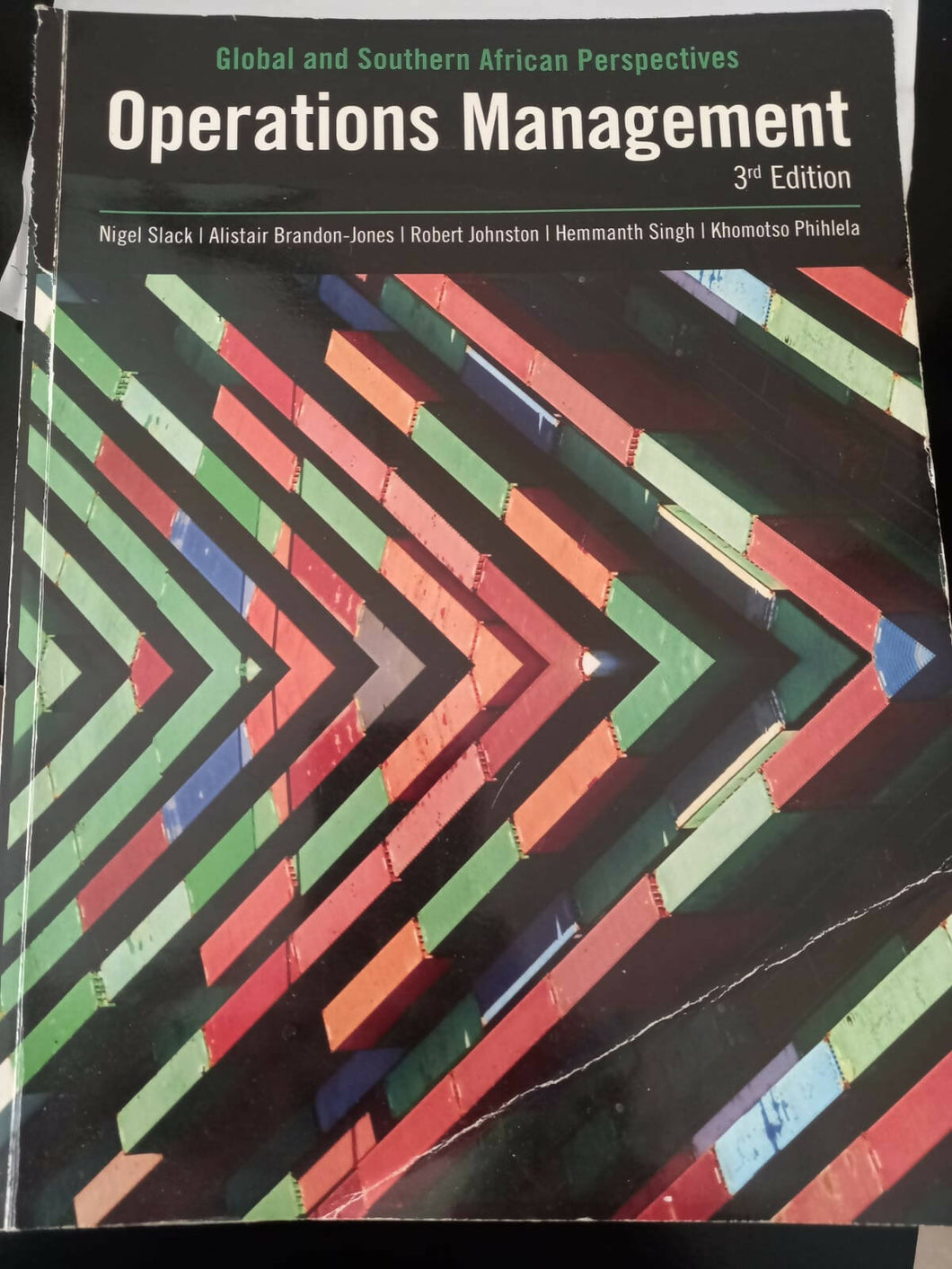Operations Management - Global & Southern African Perspectives (Paperback, 3rd Edition)